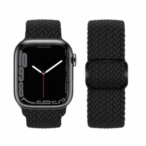 Curea Hoco WA05 Jane Eyre ultra-thin nylon strap(42/44/45/49mm) [Black]